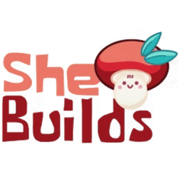 SheBuilds Logo